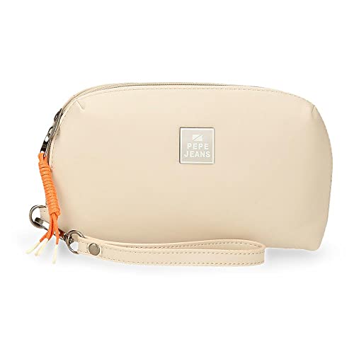 Pepe Jeans Bea Beige Handtasche 20x11x4 cm Kunstleder Pepe Jeans Bea Beige Handtasche 20x11x4 cm Kunstleder von Pepe Jeans