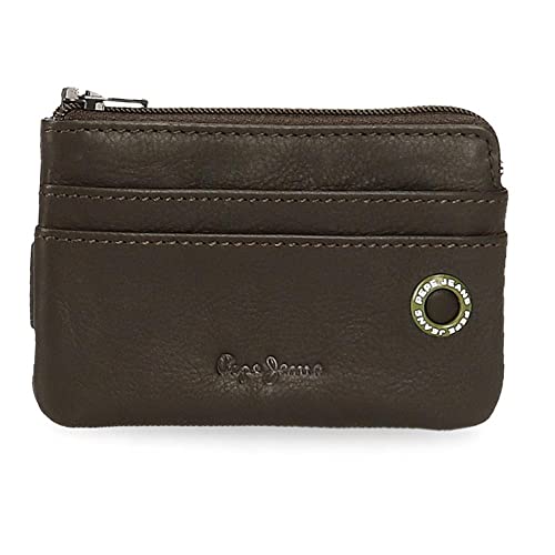 Pepe Jeans adge, braun, única, Geldbörse Badge Pepe Jeans adge, braun, única, Geldbörse Badge von Pepe Jeans