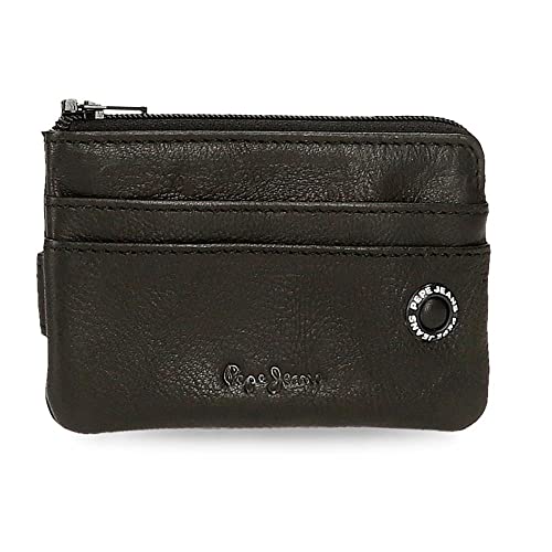 Pepe Jeans adge, Schwarz, única, Geldbörse Badge Pepe Jeans adge, Schwarz, única, Geldbörse Badge von Pepe Jeans