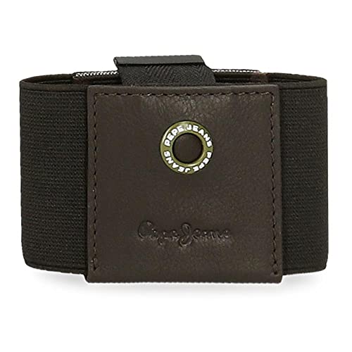 Pepe Jeans adge, braun, única, Kreditkartenetui aus Gummi Pepe Jeans adge, braun, única, Kreditkartenetui aus Gummi von Pepe Jeans