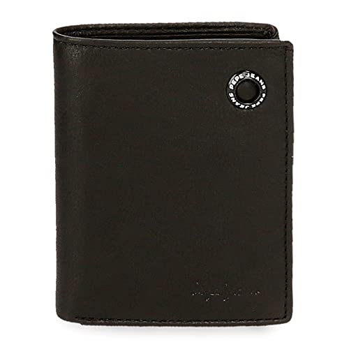 Pepe Jeans adge, Schwarz, única, Vertikale Geldbörse Pepe Jeans adge, Schwarz, única, Vertikale Geldbörse von Pepe Jeans