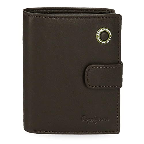 Pepe Jeans adge, braun, única, Click-Brieftasche Pepe Jeans adge, braun, única, Click-Brieftasche von Pepe Jeans