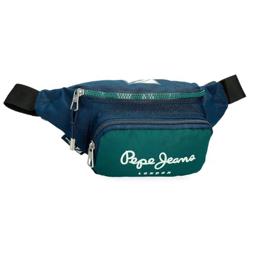 Pepe Jeans Ben Hüfttasche grün 21 x 11 x 7 cm Polyester von Joumma Bags by Joumma Bags, grün, Hüfttasche Pepe Jeans Ben Hüfttasche grün 21 x 11 x 7 cm Polyester von Joumma Bags by Joumma Bags, grün, Hüfttasche von Pepe Jeans
