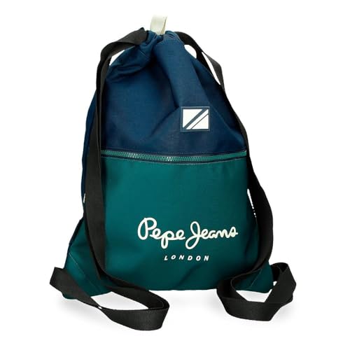 Pepe Jeans Ben Joumma Bags by Joumma Bags Rucksack, Grün, 35 x 46 cm, Polyester, grün, Rucksack von Pepe Jeans