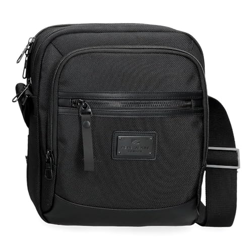 Pepe jeans Blackmore, Umhängetasche, Gürteltasche, Geldbörse, aus Polyester und Kunstlederdetails, wasserabweisender Stoff. Von Joumma Bags Pepe jeans Blackmore, Umhängetasche, Gürteltasche, Geldbörse, aus Polyester und Kunstlederdetails, wasserabweisender Stoff. Von Joumma Bags von Pepe Jeans