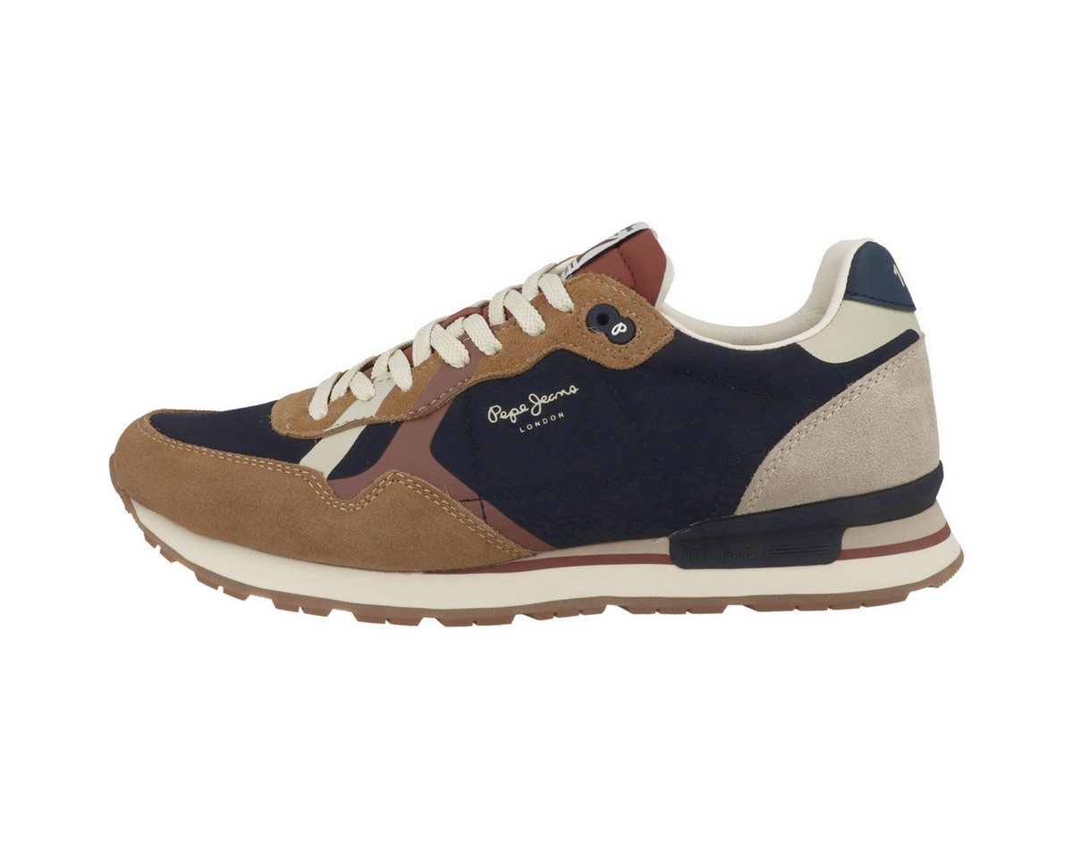 Pepe Jeans Brit Cove Herren Sneaker Pepe Jeans Brit Cove Herren Sneaker von Pepe Jeans