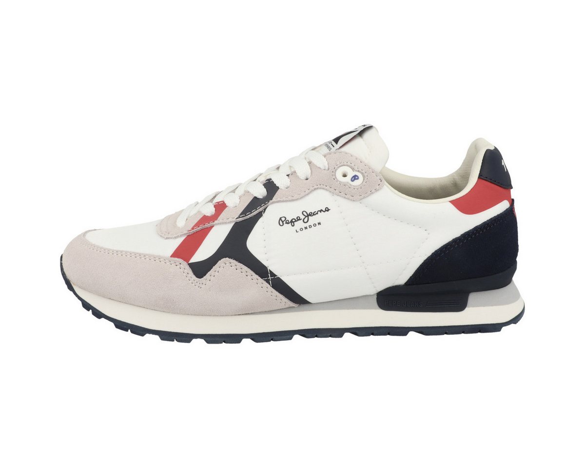 Pepe Jeans Brit Road Herren Sneaker von Pepe Jeans