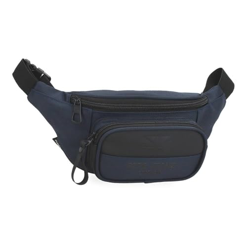 Pepe Jeans Bromley Gürteltasche, Blau, 30 x 13 x 5 cm, Polyester, von Joumma Bags, blau, Talla única, Gürteltasche Pepe Jeans Bromley Gürteltasche, Blau, 30 x 13 x 5 cm, Polyester, von Joumma Bags, blau, Talla única, Gürteltasche von Pepe Jeans