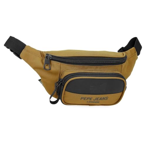 Pepe Jeans Bromley Gürteltasche, gelb, 30 x 13 x 5 cm, Polyester, von Joumma Bags, gelb, Talla única, Gürteltasche Pepe Jeans Bromley Gürteltasche, gelb, 30 x 13 x 5 cm, Polyester, von Joumma Bags, gelb, Talla única, Gürteltasche von Pepe Jeans