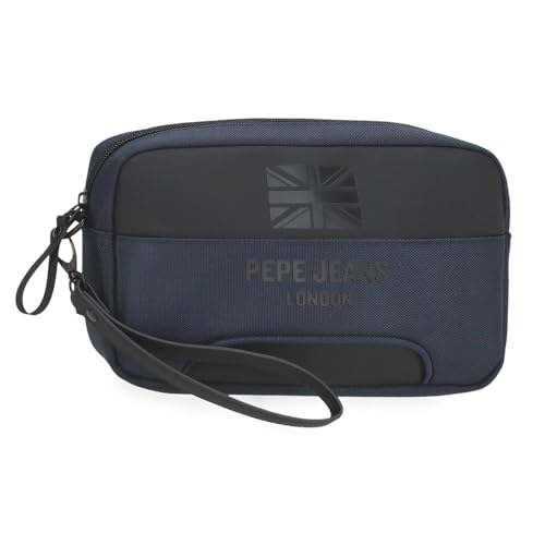 Pepe Jeans Bromley Handtasche, Blau, 24,5 x 15 x 6 cm, Polyester, von Joumma Bags, blau, Talla única, Handtasche Pepe Jeans Bromley Handtasche, Blau, 24,5 x 15 x 6 cm, Polyester, von Joumma Bags, blau, Talla única, Handtasche von Pepe Jeans