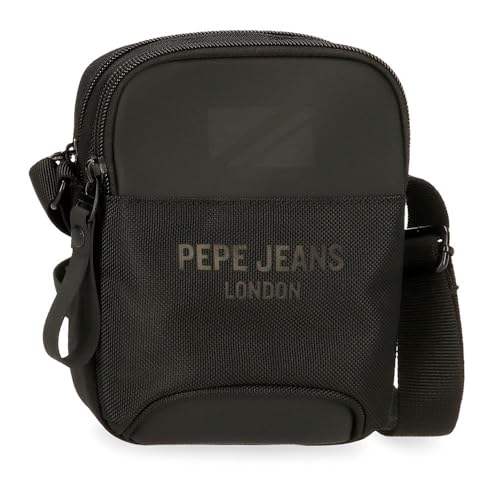 Pepe Jeans Bromley Kleine Umhängetasche schwarz 12 x 16 x 3,5 cm Polyester, Schwarz, Talla única, kleine Umhängetasche, Schwarz, one size, Kleine Umhängetasche Pepe Jeans Bromley Kleine Umhängetasche schwarz 12 x 16 x 3,5 cm Polyester, Schwarz, Talla única, kleine Umhängetasche, Schwarz, one size, Kleine Umhängetasche von Pepe Jeans
