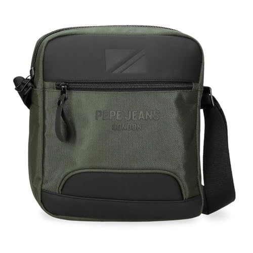 Pepe Jeans Bromley Messengerhülle Tablet-Schutzhülle Grün 23x27x7 cm Polyester, grün, Talla única, Umhängetasche für Tablet Pepe Jeans Bromley Messengerhülle Tablet-Schutzhülle Grün 23x27x7 cm Polyester, grün, Talla única, Umhängetasche für Tablet von Pepe Jeans