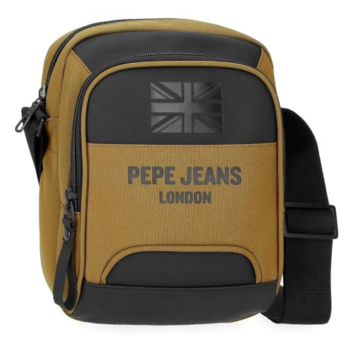 Pepe Jeans Bromley Umhängetasche mittelgroß, gelb, 17 x 22 x 8 cm, Polyester, von Joumma Bags, gelb, Talla única, Mittelgroße Umhängetasche Pepe Jeans Bromley Umhängetasche mittelgroß, gelb, 17 x 22 x 8 cm, Polyester, von Joumma Bags, gelb, Talla única, Mittelgroße Umhängetasche von Pepe Jeans
