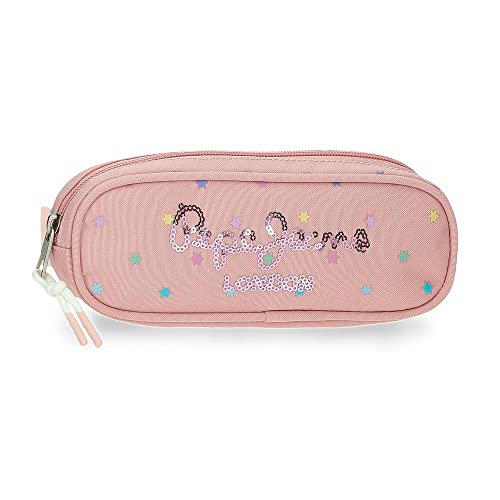 Pepe Jeans Carina Rosa Federmäppchen 22x7x3 cm Polyester Pepe Jeans Carina Rosa Federmäppchen 22x7x3 cm Polyester von Pepe Jeans