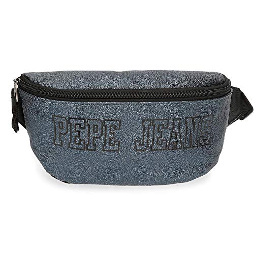 Pepe Jeans Chemistry Gürteltasche Blau 34x13x7 cms PU und Polyester Pepe Jeans Chemistry Gürteltasche Blau 34x13x7 cms PU und Polyester von Pepe Jeans