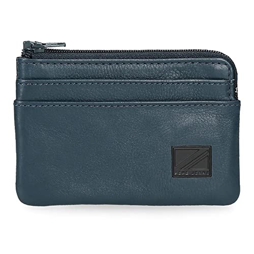 Pepe Jeans Chief Geldbörse, einzigartig, blau, única, Geldbeutel Pepe Jeans Chief Geldbörse, einzigartig, blau, única, Geldbeutel von Pepe Jeans