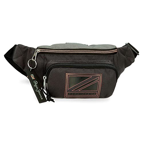 Pepe Jeans Cody Bauchtasche mit schwarzer Tasche 35x13x5 cm Polyester Pepe Jeans Cody Bauchtasche mit schwarzer Tasche 35x13x5 cm Polyester von Pepe Jeans