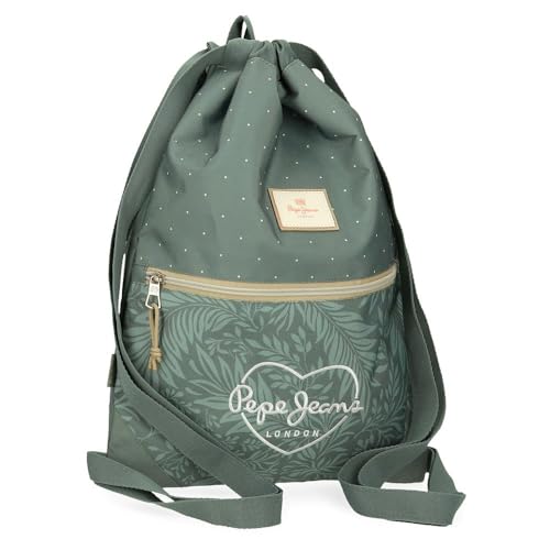 Pepe Jeans Coralie Rucksack, Grün, 35 x 46 cm, Polyester, von Joumma Bags, grün, Talla única, Rucksack Pepe Jeans Coralie Rucksack, Grün, 35 x 46 cm, Polyester, von Joumma Bags, grün, Talla única, Rucksack von Pepe Jeans