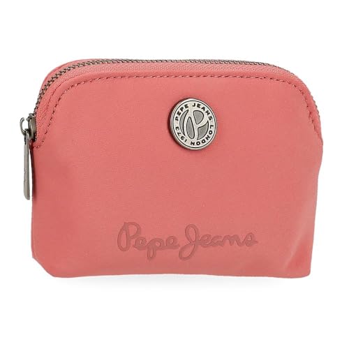 Pepe Jeans Corin Geldbörse Rosa 11,5 x 8,5 x 1,5 cm Polyester und PU by Joumma Bags, Rosa, Talla única, Geldbörse Pepe Jeans Corin Geldbörse Rosa 11,5 x 8,5 x 1,5 cm Polyester und PU by Joumma Bags, Rosa, Talla única, Geldbörse von Pepe Jeans