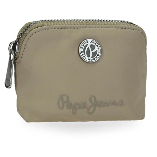 Pepe Jeans Corin, lässige Rucksäcke, Reisetaschen, Geldbörsen, Geldbörsen, Grün und Rosa, Kunstleder für Damen von Joumma Bags, grün, Talla única, Runde Geldbörse Pepe Jeans Corin, lässige Rucksäcke, Reisetaschen, Geldbörsen, Geldbörsen, Grün und Rosa, Kunstleder für Damen von Joumma Bags, grün, Talla única, Runde Geldbörse von Pepe Jeans