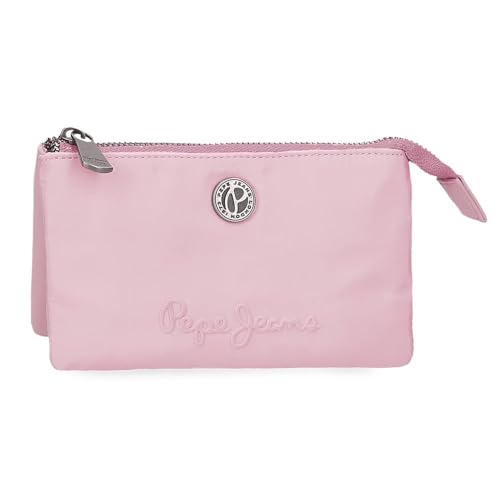Pepe Jeans Corin Geldbörse mit DREI Fächern, Einheitsgröße, Rose, Einheitsgröße, Geldbörse mit DREI Fächern Pepe Jeans Corin Geldbörse mit DREI Fächern, Einheitsgröße, Rose, Einheitsgröße, Geldbörse mit DREI Fächern von Pepe Jeans