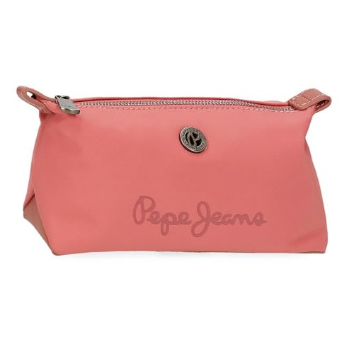 Pepe Jeans Corin Kosmetiktasche, Rosa, 20,5 x 11,5 x 7,5 cm, Polyester und PU by Joumma Bags, Rosa, Talla única, Kulturbeutel Pepe Jeans Corin Kosmetiktasche, Rosa, 20,5 x 11,5 x 7,5 cm, Polyester und PU by Joumma Bags, Rosa, Talla única, Kulturbeutel von Pepe Jeans