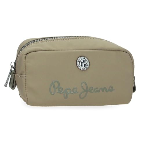 Pepe Jeans Corin Kulturbeutel, Einheitsgröße, grün, Talla única, Kosmetiktasche Pepe Jeans Corin Kulturbeutel, Einheitsgröße, grün, Talla única, Kosmetiktasche von Pepe Jeans