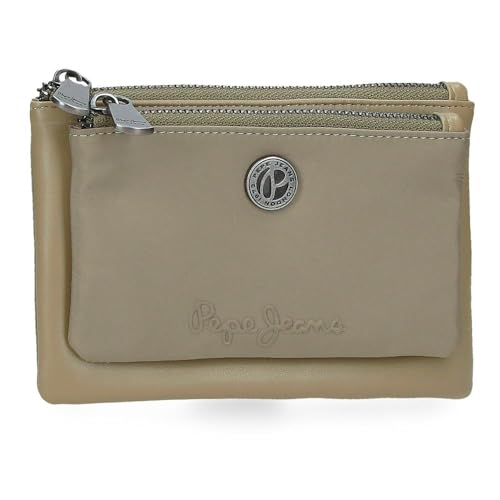 Pepe Jeans Corin Kulturbeutel, Grün, 17 x 9 x 2 cm, Polyester und PU von Joumma Bags, grün, Talla única, Geldbörse Kulturbeutel Pepe Jeans Corin Kulturbeutel, Grün, 17 x 9 x 2 cm, Polyester und PU von Joumma Bags, grün, Talla única, Geldbörse Kulturbeutel von Pepe Jeans
