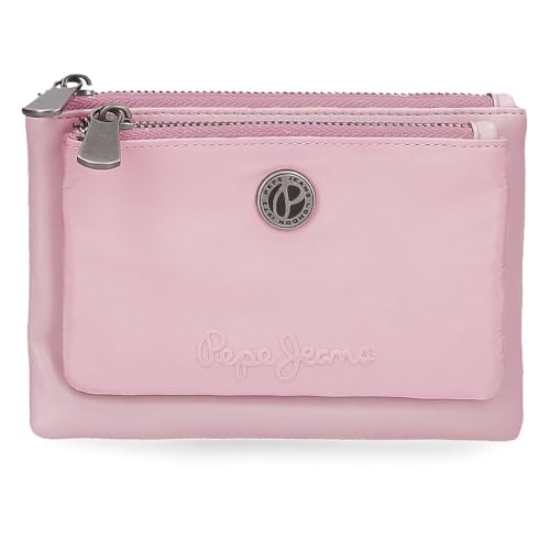 Pepe Jeans Corin Kulturbeutel, Rosa, 17 x 9 x 2 cm, Polyester und PU von Joumma Bags, Rosa, Talla única, Geldbörse Kulturbeutel Pepe Jeans Corin Kulturbeutel, Rosa, 17 x 9 x 2 cm, Polyester und PU von Joumma Bags, Rosa, Talla única, Geldbörse Kulturbeutel von Pepe Jeans