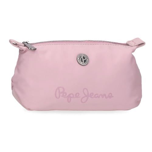 Pepe Jeans Corin Kulturbeutel, Rosa, 20,5 x 11,5 x 7,5 cm, Polyester und PU von Joumma Bags, Rosa, Talla única, Kosmetiktasche Pepe Jeans Corin Kulturbeutel, Rosa, 20,5 x 11,5 x 7,5 cm, Polyester und PU von Joumma Bags, Rosa, Talla única, Kosmetiktasche von Pepe Jeans