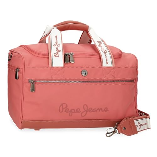 Pepe Jeans Corin Reisetasche, Rosa, 40 x 25 x 20 cm, Polyester und PU, 20 l, von Joumma Bags, Rosa, Talla única, Reisetasche Pepe Jeans Corin Reisetasche, Rosa, 40 x 25 x 20 cm, Polyester und PU, 20 l, von Joumma Bags, Rosa, Talla única, Reisetasche von Pepe Jeans