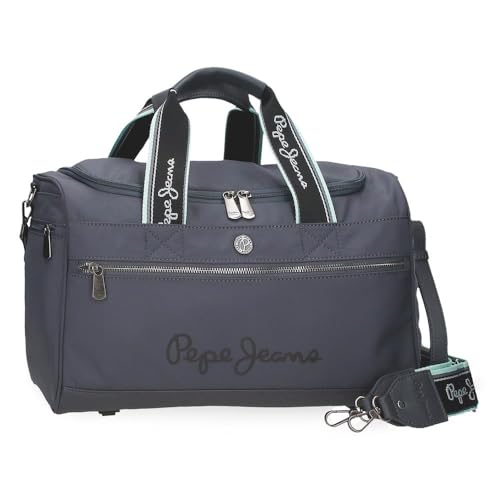 Pepe Jeans Corin Reisetasche, grau, 40 x 25 x 20 cm, Polyester und PU, 20 l, von Joumma Bags, grau, Talla única, Reisetasche Pepe Jeans Corin Reisetasche, grau, 40 x 25 x 20 cm, Polyester und PU, 20 l, von Joumma Bags, grau, Talla única, Reisetasche von Pepe Jeans