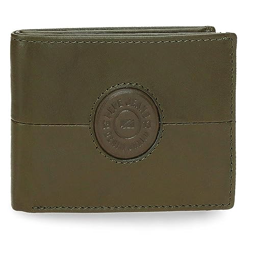 Pepe Jeans Cracker Horizontale Geldbörse mit Geldbörse Grün 11x8x1cm Leder, grün, Talla única, Horizontale Geldbörse mit Geldbörse Pepe Jeans Cracker Horizontale Geldbörse mit Geldbörse Grün 11x8x1cm Leder, grün, Talla única, Horizontale Geldbörse mit Geldbörse von Pepe Jeans