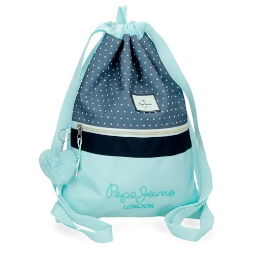 Pepe Jeans Dalma Rucksack, Blau, 35 x 46 cm, Polyester, von Joumma Bags, blau, 35x46x10 cms, Rucksack Pepe Jeans Dalma Rucksack, Blau, 35 x 46 cm, Polyester, von Joumma Bags, blau, 35x46x10 cms, Rucksack von Pepe Jeans