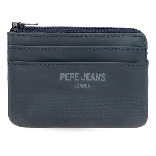 Pepe Jeans Deep Geldbörse blau 11 x 7 x 1,5 cm Leder by Joumma Bags, blau, Talla única, Geldbörse Pepe Jeans Deep Geldbörse blau 11 x 7 x 1,5 cm Leder by Joumma Bags, blau, Talla única, Geldbörse von Pepe Jeans