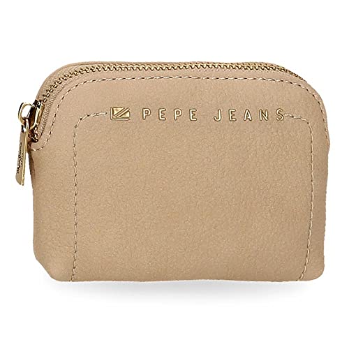 Pepe Jeans Diane Beige Geldbörse 12x8x2 cm Kunstleder Pepe Jeans Diane Beige Geldbörse 12x8x2 cm Kunstleder von Pepe Jeans