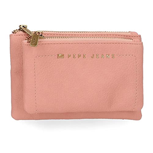 Pepe Jeans Diane Geldbörse Kulturtasche Rosa 17x9x2 cm Kunstleder Pepe Jeans Diane Geldbörse Kulturtasche Rosa 17x9x2 cm Kunstleder von Pepe Jeans