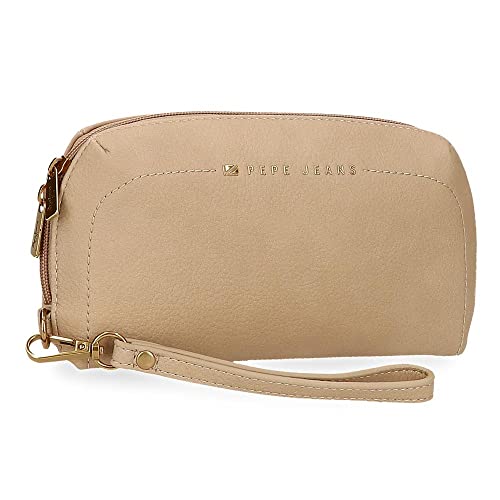 Pepe Jeans Diane Beige Handtasche 20x11x4 cm Kunstleder Pepe Jeans Diane Beige Handtasche 20x11x4 cm Kunstleder von Pepe Jeans