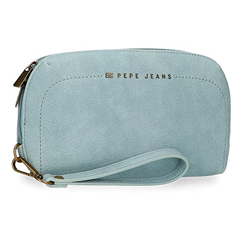 Pepe Jeans Diane Blue Handtasche 20x11x4 cm Kunstleder von Pepe Jeans