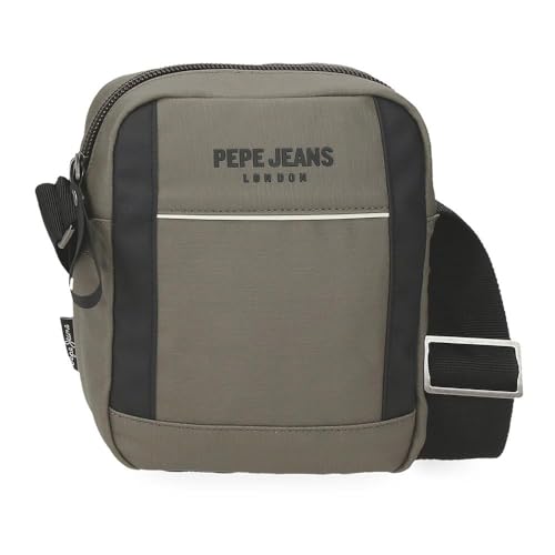 Pepe Jeans Dortmund Kleine Umhängetasche grün 15 x 19,5 x 6 cm Polyester von Joumma Bags, grün, Kleine Umhängetasche Pepe Jeans Dortmund Kleine Umhängetasche grün 15 x 19,5 x 6 cm Polyester von Joumma Bags, grün, Kleine Umhängetasche von Pepe Jeans