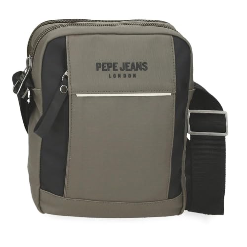 Pepe Jeans Dortmund Umhängetasche Grün 17 x 22 x 7,5 cm Polyester von Joumma Bags by Joumma Bags, grün, Umhängetasche Pepe Jeans Dortmund Umhängetasche Grün 17 x 22 x 7,5 cm Polyester von Joumma Bags by Joumma Bags, grün, Umhängetasche von Pepe Jeans