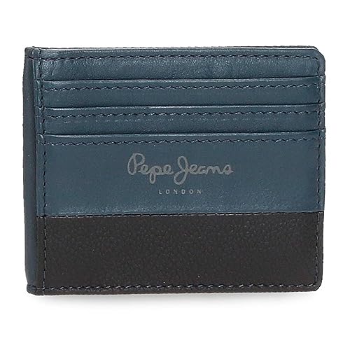 Pepe Jeans Dual Card Holder, One Size, blau, Einheitsgröße, kartenhalter Pepe Jeans Dual Card Holder, One Size, blau, Einheitsgröße, kartenhalter von Pepe Jeans