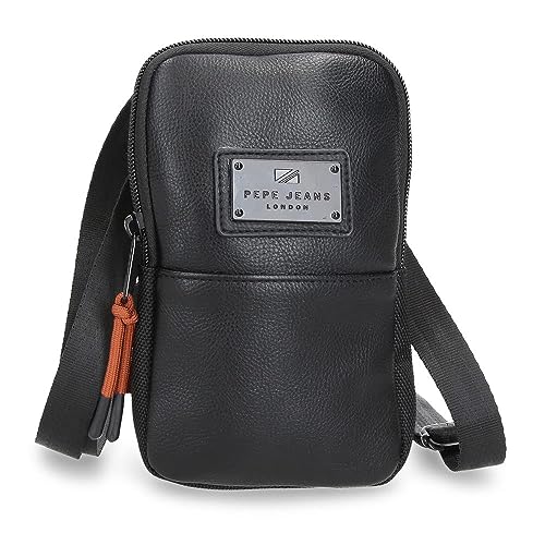 Pepe Jeans Egham Umhängetasche Schwarz, Polyester, verschiedene Größen, Schwarz, Talla única, Umhängetasche Pepe Jeans Egham Umhängetasche Schwarz, Polyester, verschiedene Größen, Schwarz, Talla única, Umhängetasche von Pepe Jeans