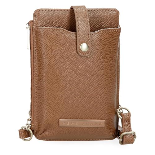 Pepe Jeans Elia Geldbörsen, Geldbörsen, Geldbörsen, lässig aus Kunstleder., Breite und verstellbare Riemen, die Sich anpassen, Vordertasche. Von Joumma Bags Pepe Jeans Elia Geldbörsen, Geldbörsen, Geldbörsen, lässig aus Kunstleder., Breite und verstellbare Riemen, die Sich anpassen, Vordertasche. Von Joumma Bags von Pepe Jeans