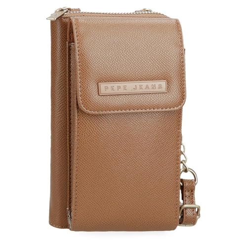 Pepe Jeans Elia Geldbörsen, Geldbörsen, Geldbörsen, lässig aus Kunstleder., Breite und verstellbare Riemen, die Sich anpassen, Vordertasche. Von Joumma Bags Pepe Jeans Elia Geldbörsen, Geldbörsen, Geldbörsen, lässig aus Kunstleder., Breite und verstellbare Riemen, die Sich anpassen, Vordertasche. Von Joumma Bags von Pepe Jeans
