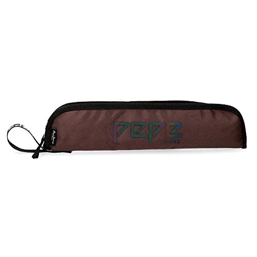 Pepe Jeans Osset Fall Flöte Braun 37x9x2 cms Polyester Pepe Jeans Osset Fall Flöte Braun 37x9x2 cms Polyester von Pepe Jeans