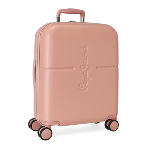 Pepe Jeans Highlight Kabinentrolley, 40 x 55 x 20 cm, Rosa, 40x55x20 cms, Kabinenkoffer Pepe Jeans Highlight Kabinentrolley, 40 x 55 x 20 cm, Rosa, 40x55x20 cms, Kabinenkoffer von Pepe Jeans