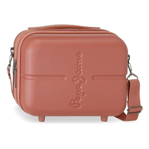 Pepe Jeans Highlight Kulturbeutel mit Umhängetasche, 29 x 21 x 15 cm, rot, 29x21x15 cms, Anpassbare Kulturbeutel mit Umhängetasche Pepe Jeans Highlight Kulturbeutel mit Umhängetasche, 29 x 21 x 15 cm, rot, 29x21x15 cms, Anpassbare Kulturbeutel mit Umhängetasche von Pepe Jeans
