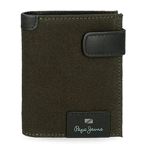 Pepe Jeans Hilltop, Dunkelgrün, única, Click-Brieftasche Pepe Jeans Hilltop, Dunkelgrün, única, Click-Brieftasche von Pepe Jeans