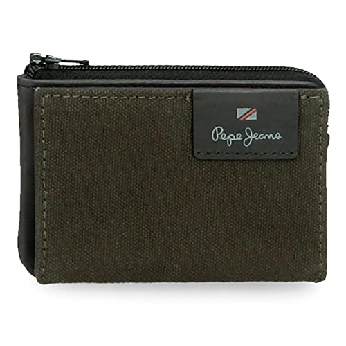 Pepe Jeans Hilltop, Dunkelgrün, única, Hilltop Geldbörse Pepe Jeans Hilltop, Dunkelgrün, única, Hilltop Geldbörse von Pepe Jeans